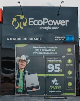 Ecopower Energia Solar - Laranjal Paulista